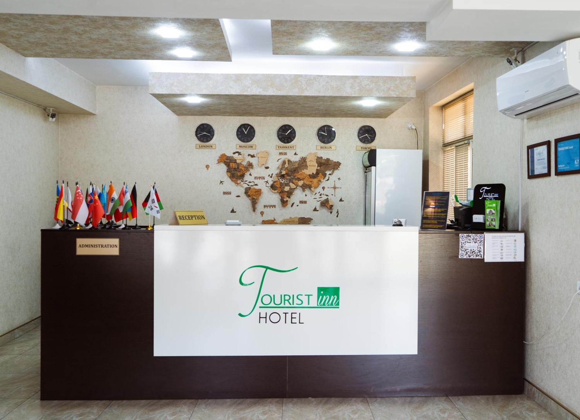 Tourist Inn Hotel Tashkent Exterior photo